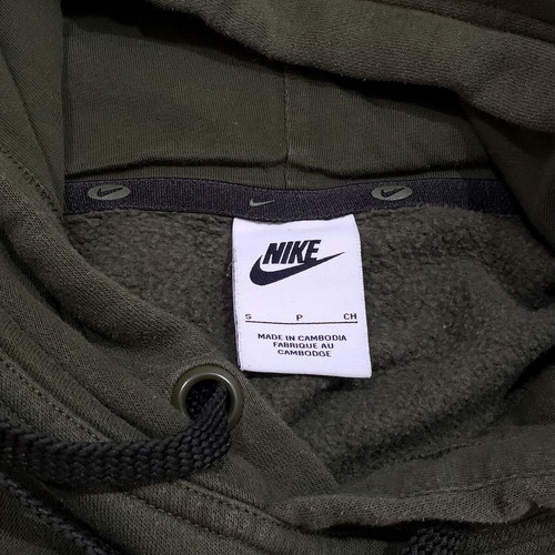 Nike DM5458 CD3129 men's sportswear set used, size S, green