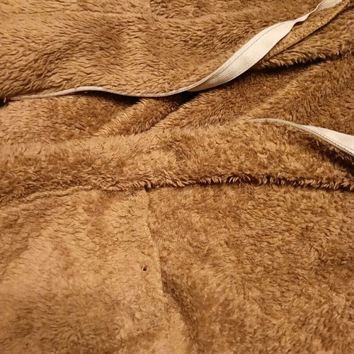 Zara cotton women's cardigan used brown medium-large