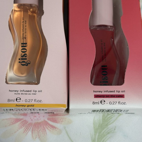 Gisou Infused Lip Oil new