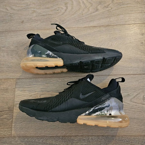 Nike Air Max 270 Camo Sunset like new, size 46