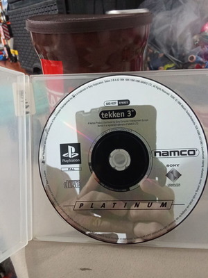 Tekken 3 Platinum Edition PS1 game disc