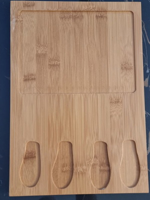 Trio Plateau de Fromages cheese serving set