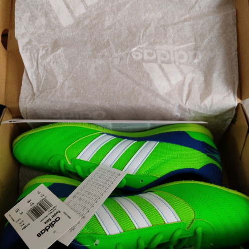 Adidas Super Sala shoes new, athletic, size 43, green