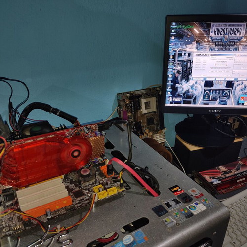 ATI HD3850 PCI-e 256MB DDR3 graphics card