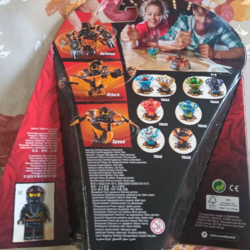 Lego Ninjago 70662 sealed new