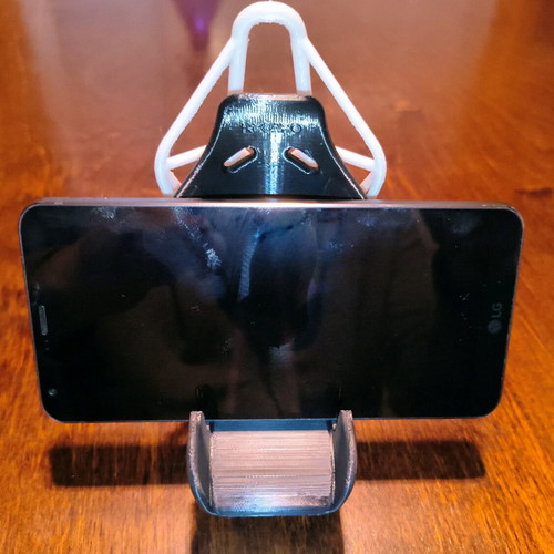Car racing seat bucket phone holder new