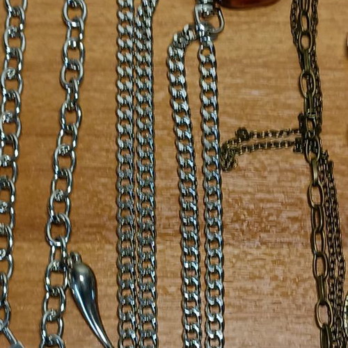 Neck chains used, pack of 5 pieces