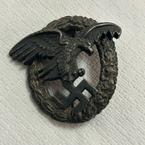 Luftwaffe Observer Badge like new