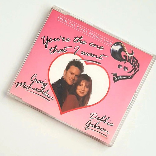 You're the One That I Want CD single like new