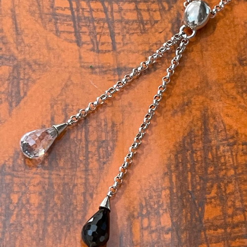 Folli Follie silver Apownymo necklace 16g sealed new