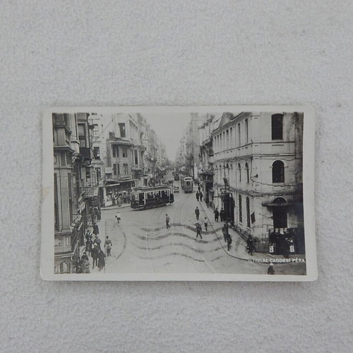 Istanbul Old Pera postcard 1920-1930