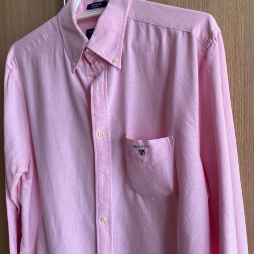 Gant men's shirt new, size M, pink