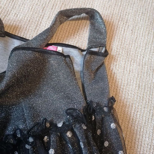 Sam 0 13 dress silver color for 8 years like new