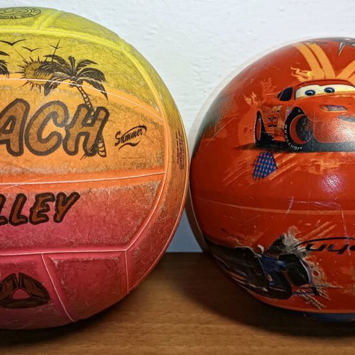 Balls pack of 2