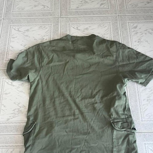 CP Company cargo shirt olive green size S like new