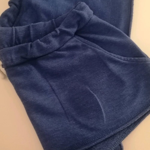 Divided H&M women's shorts used, cotton, blue, size 38
