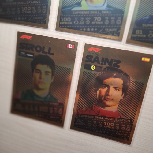 Supreme Skill Topps F1 Turbo Attax 2021 Card Pack of 5 new