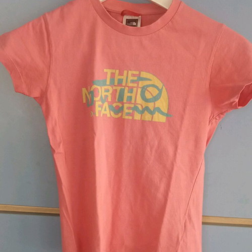 The North Face T shirt παιδικό κοριτσίστικο σαν καινούργιο, πολύχρωμο