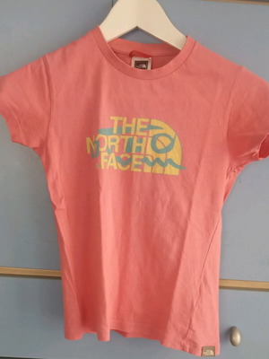 The North Face T shirt παιδικό κοριτσίστικο σαν καινούργιο, πολύχρωμο