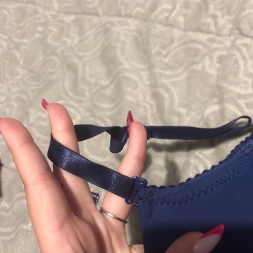 Blue bra like new