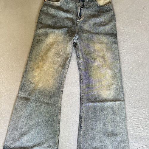 MM6 Maison Margiela Flared Jeans size 42, like new, blue