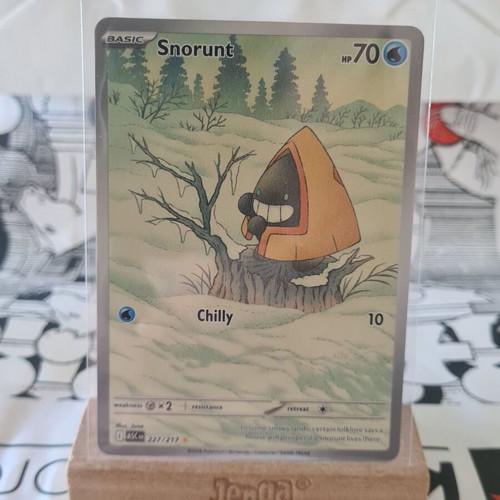 Snorunt Pokemon Card Ascended Heroes 227/217 Rare new