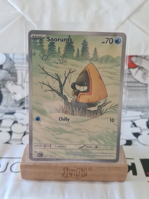 Snorunt Pokemon Card Ascended Heroes 227/217 Rare new