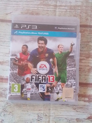Παιχνίδι PS3 FIFA 13 μεταχειρισμένο