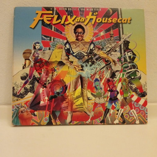 Felix Da Housecat Devin Dazzle & The Neon Fever CD digipak used