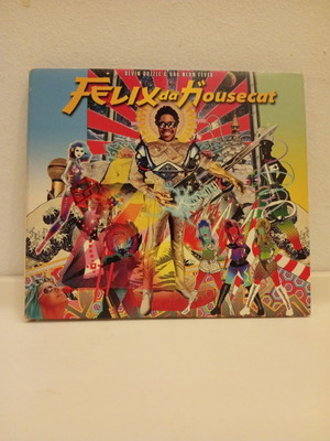 Felix Da Housecat Devin Dazzle & The Neon Fever CD digipak used