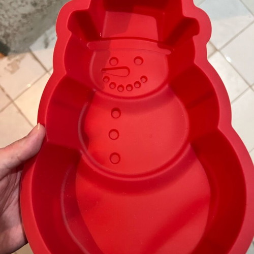 Silicone mold in Christmas design new