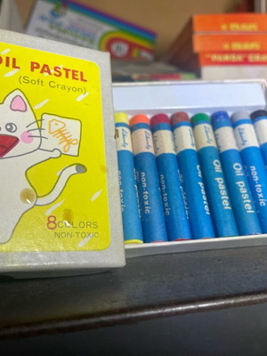 Vintage κηρομπογιές της Liberty καινούργιο