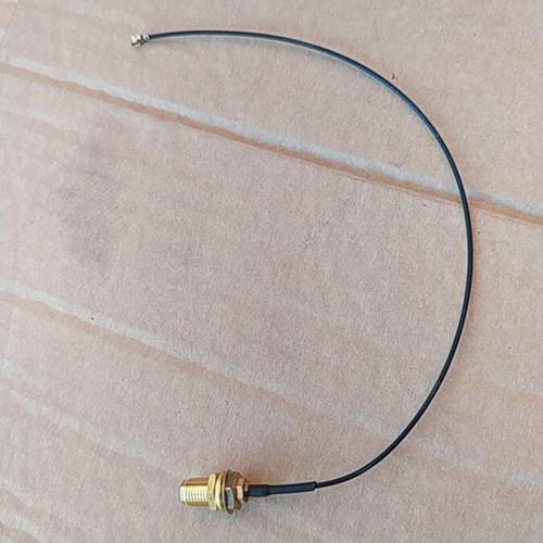 IPX (u.FL) to RP-SMA Male Pigtail new, 15cm length
