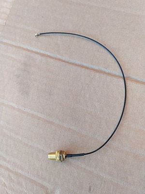 IPX (u.FL) to RP-SMA Male Pigtail new, 15cm length