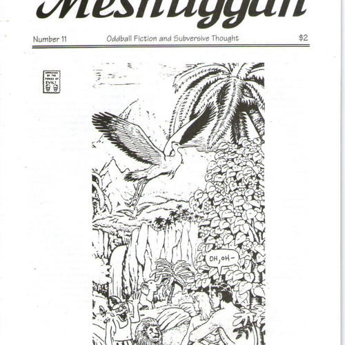 Meshuggah magazine number 11 used