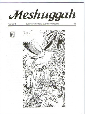 Meshuggah magazine number 11 used
