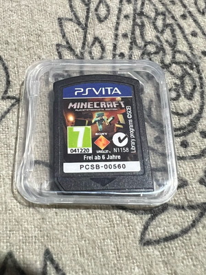 Minecraft παιχνίδι για PS Vita σαν καινούργιο, πλήρως λειτουργικό