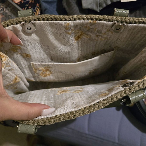 Handmade women's bag new