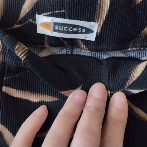Success women's pants new, size L with elastic waist