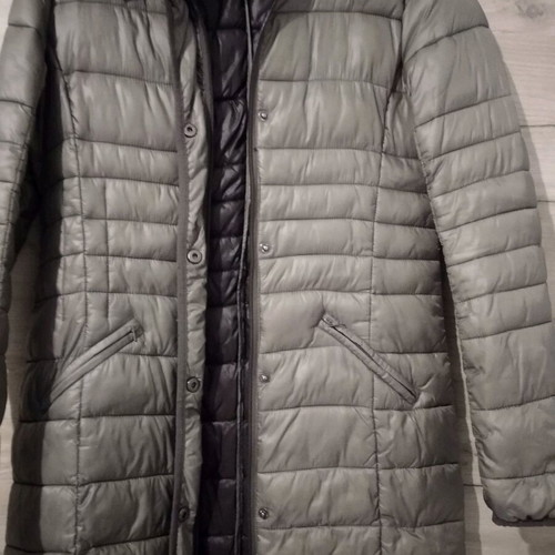 Khaki thin jacket used, size S