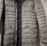 Khaki thin jacket used, size S
