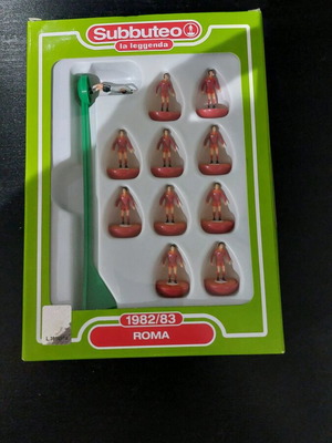Subbuteo Team Roma New
