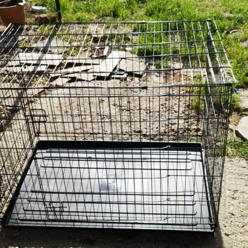 Dog crate like new, unused