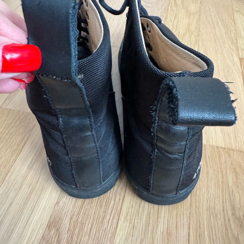Gram Scandinavia sneaker-boots size 42 used, black