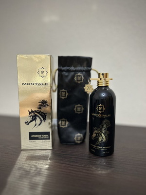 Montale Arabian Tonka Eau de Parfum 100ml like new