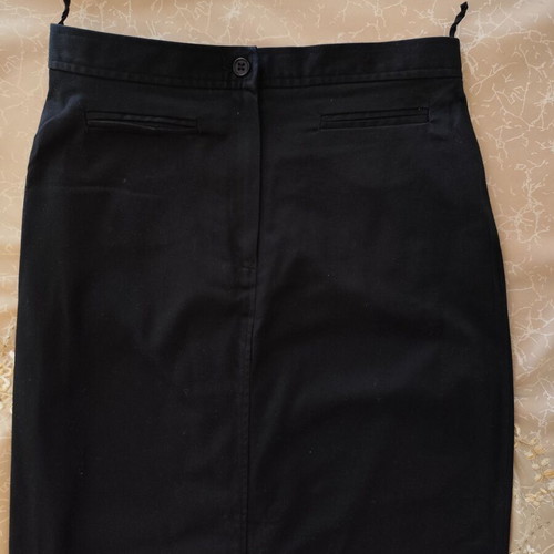 Long black skirt like new, size M / 38 / 10