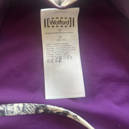 Wolford Antoinette reversible one-piece swimsuit, size M, like new