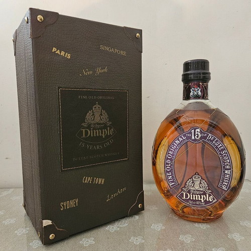 Dimple 15 years 2004 with gift box new, whisky 700ml 40%