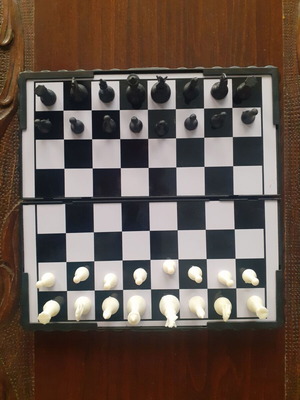 Backgammon, Chess & Checkers Magnetic New