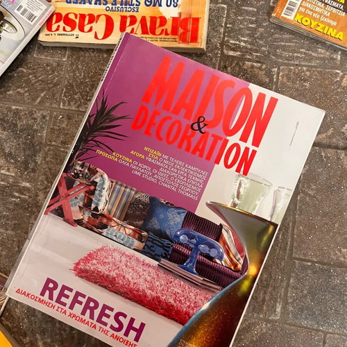Magazines like new, pack with decoration and cooking ideas